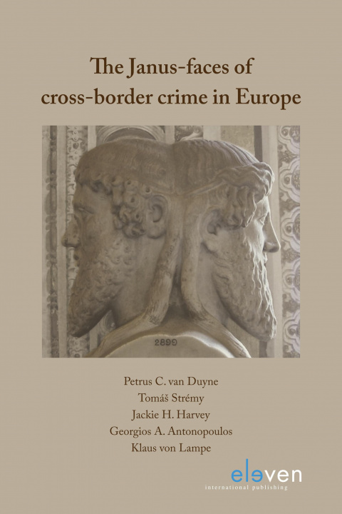 Книга Janus-faces of cross-border crime in Europe 