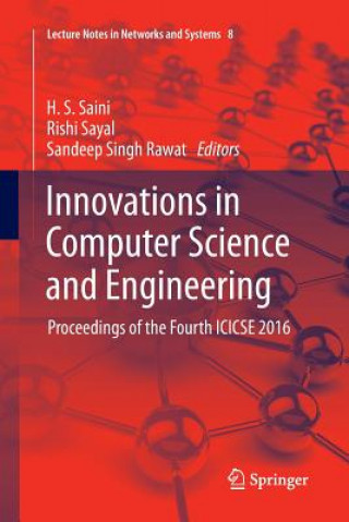 Knjiga Innovations in Computer Science and Engineering H. S. Saini