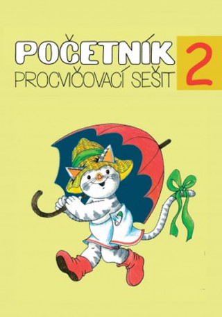 Kniha Početník 2 - procvičovací sešit 2.ročník 