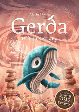 Book Kalendář Gerda 2019 Adrián Macho
