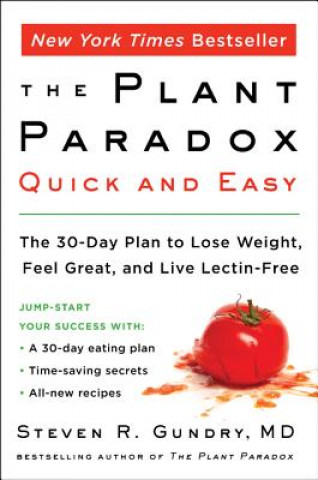 Книга Plant Paradox Quick and Easy Gundry