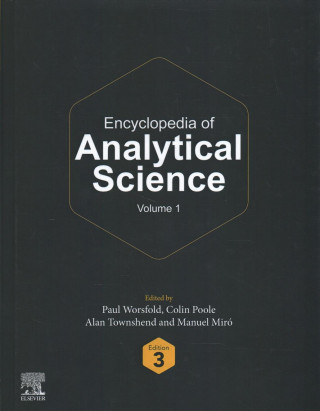 Könyv Encyclopedia of Analytical Science 