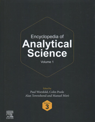 Książka Encyclopedia of Analytical Science 