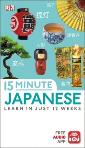 Carte 15-Minute Japanese DK