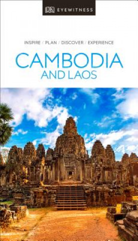 Kniha DK Eyewitness Cambodia and Laos DK Travel