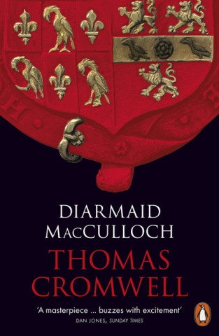 Kniha Thomas Cromwell Diarmaid MacCulloch