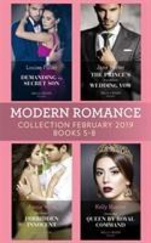Carte Modern Romance February Books 5-8 KELLY HUNTER