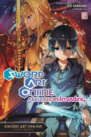 Carte Sword Art Online, Vol. 15 (light novel) Reki Kawahara