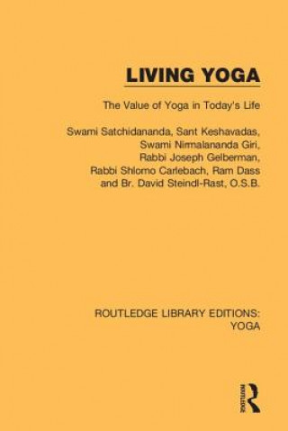 Kniha Living Yoga Swami Satchidananda
