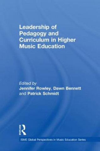 Carte Leadership of Pedagogy and Curriculum in Higher Music Education 