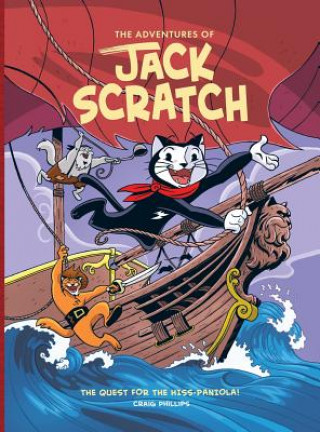 Kniha Adventures of Jack Scratch CRAIG PHILLIPS