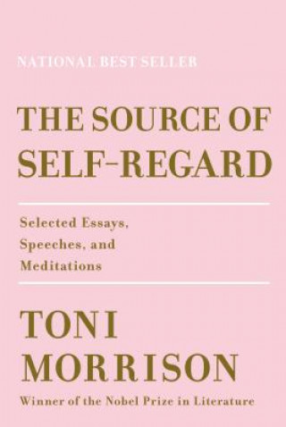 Book Source of Self-Regard Toni Morrison