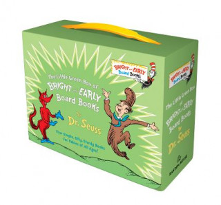 Carte Little Green Box of Bright and Early Board Books Dr. Seuss