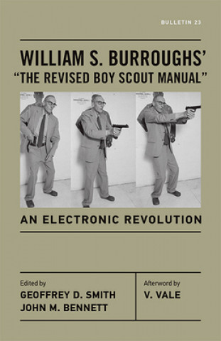 Książka William S. Burroughs' "the Revised Boy Scout Manual" WILLIAM S BURROUGHS