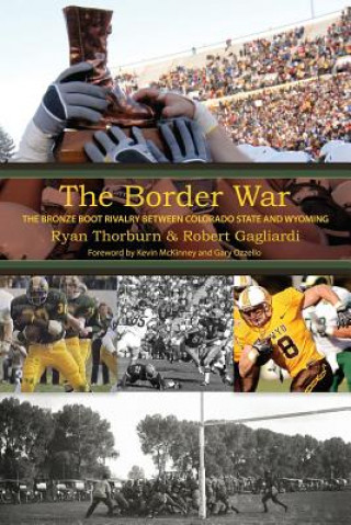 Boek Border War RYAN THORBURN