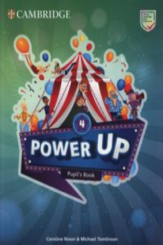 Kniha Power Up Level 4 Pupil's Book Caroline Nixon