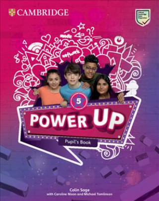 Książka Power Up Level 5 Pupil's Book Colin Sage