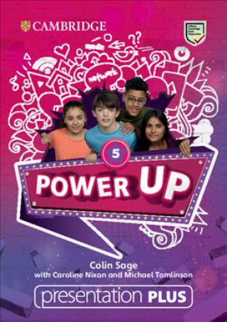 Digital Power Up Level 5 Presentation Plus Colin Sage