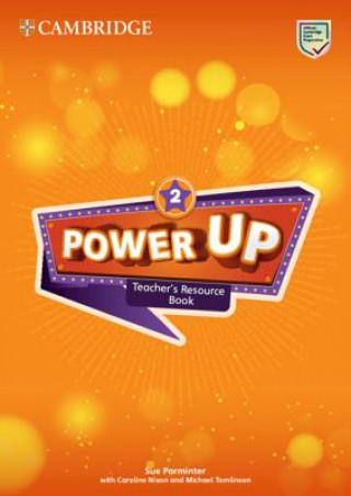 Könyv Power Up Level 2 Teacher's Resource Book with Online Audio Sue Parminter