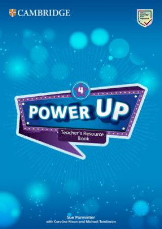 Книга Power Up Level 4 Teacher's Resource Book with Online Audio Sue Parminter