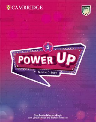 Книга Power Up Level 5 Teacher's Book Stephanie Dimond-Bayir