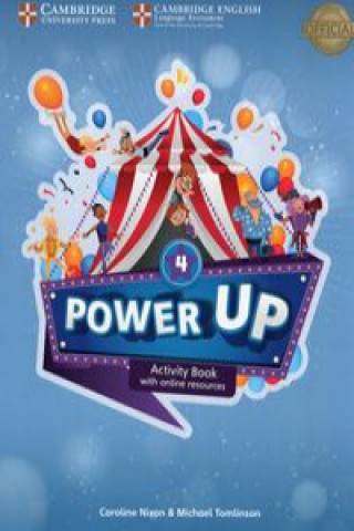 Книга Power Up Level 4 Activity Book with Online Resources and Home Booklet Caroline Nixon