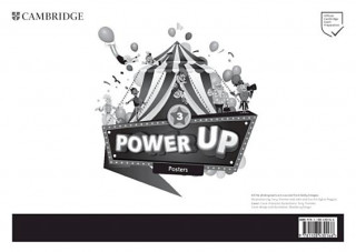 Nyomtatványok Power Up Level 3 Posters (10) Caroline Nixon