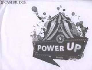 Tlačovina Power Up Level 4 Posters (10) Caroline Nixon