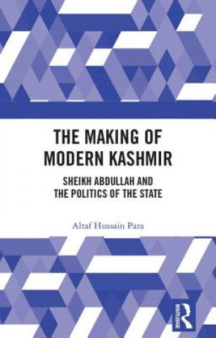 Carte Making of Modern Kashmir Para