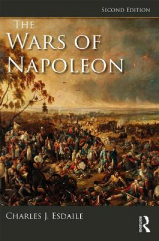 Książka Wars of Napoleon ESDAILE