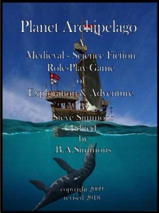 Knjiga Planet Archipelago Basic Rules STEVE SIMMONS