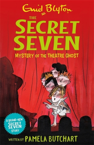 Książka Secret Seven: Mystery of the Theatre Ghost Pamela Butchart