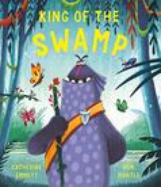Book King of the Swamp Ben Mantle