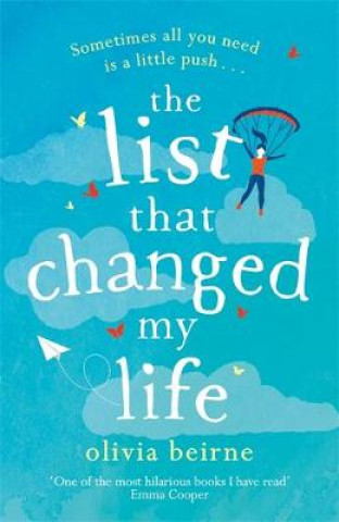 Kniha List That Changed My Life Olivia Beirne