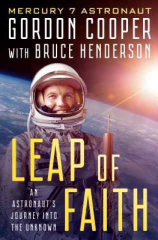 Kniha Leap of Faith Gordon Cooper