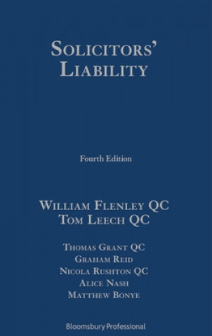 Книга Law of Solicitors' Liabilities Flenley QC