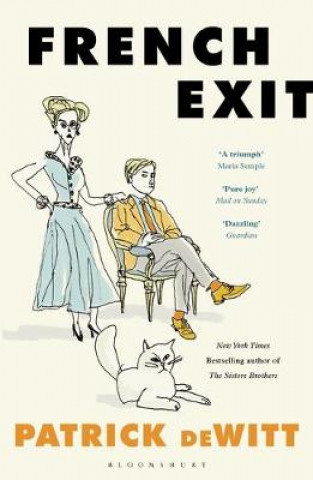 Книга French Exit Patrick DeWitt
