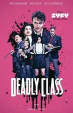 Carte Deadly Class Volume 1: Reagan Youth Media Tie-In Rick Remender