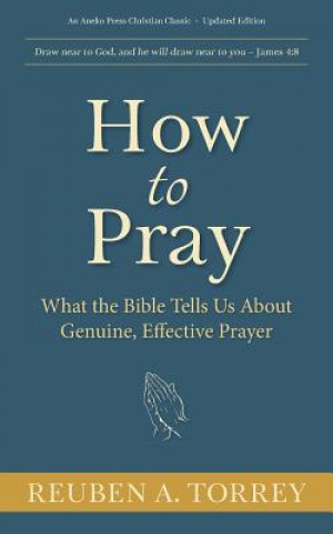 Kniha How to Pray REUBEN A. TORREY