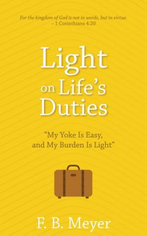 Kniha Light on Life's Duties F. B. MEYER