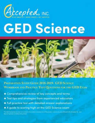 Könyv GED Science Preparation Study Guide 2018-2019 INC. EXAM ACCEPTED