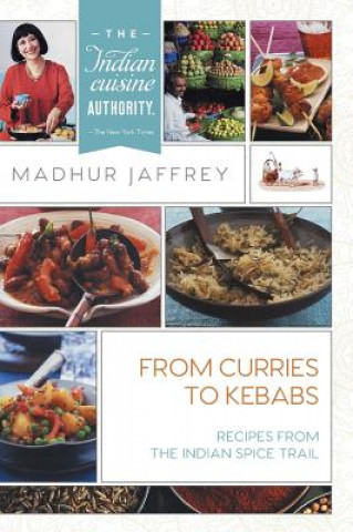 Carte From Curries to Kebabs MADHUR JAFFREY