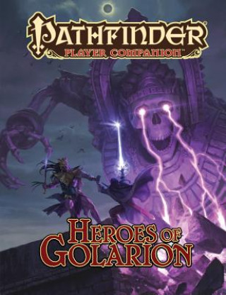 Kniha Pathfinder Player Companion: Heroes of Golarion Paizo Staff