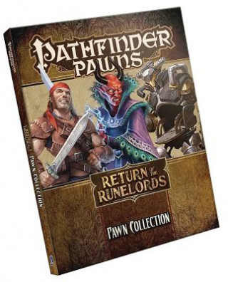Játék Pathfinder Pawns: Return of the Runelords Pawn Collection Paizo Staff