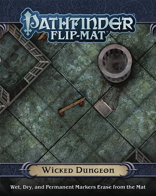 Hra/Hračka Pathfinder Flip-Mat: Wicked Dungeon Jason A. Engle