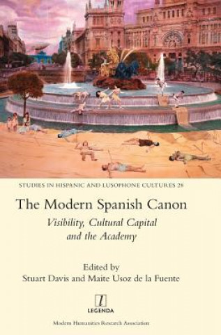 Kniha Modern Spanish Canon STUART DAVIS