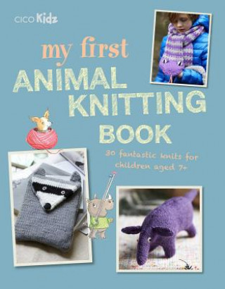 Carte My First Animal Knitting Book Fiona Goble