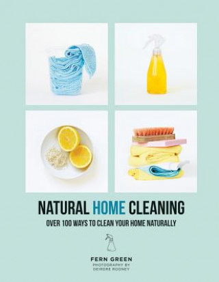 Kniha Natural Home Cleaning Fern Green