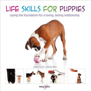 Книга Life skills for puppies Helen Zulch
