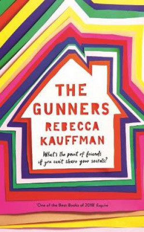 Kniha The Gunners Rebecca Kauffman